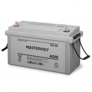 Batteria AGM 12/130 M astervolt