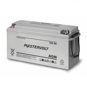 Batteria AGM 12/160 M astervolt