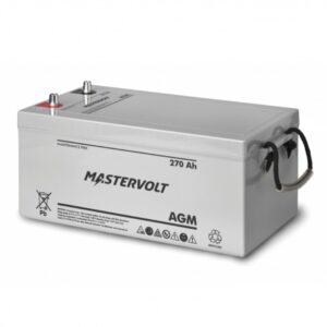 Batteria AGM 12/270 M astervolt