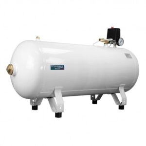 Serbatoio aria 200lt in acciaio Gianneschi