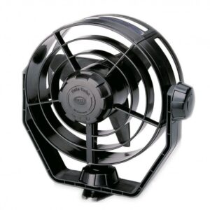 Ventilatore serie TUR BO nero (24V) Hella Ma