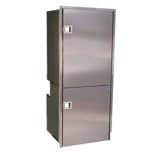 Frigorifero CR220 INO X COMBI (130 litri) IS