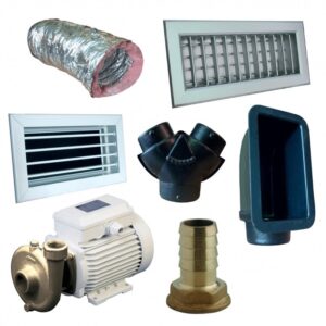 Kit installazione per A/C Compact i16 VSD S