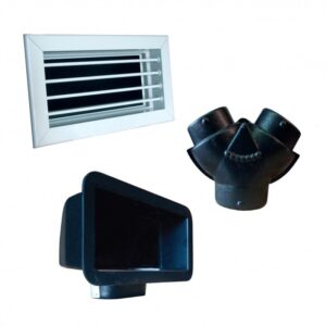 Kit bocchette per A/C Compact i16 VSD (diam