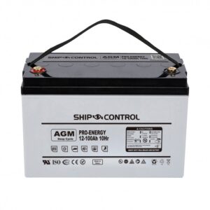 Batteria PRO-ENERGY 1 2/100Ah AGM Deep Cycle